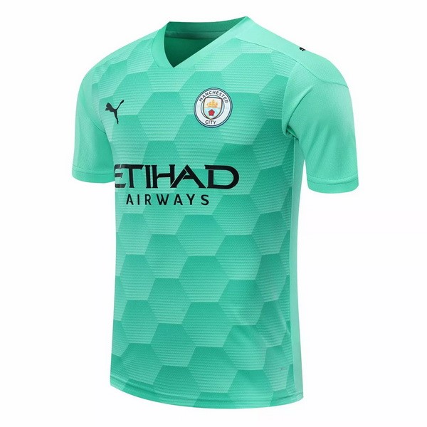 Camiseta Manchester City 2ª Portero 2020-2021 Verde